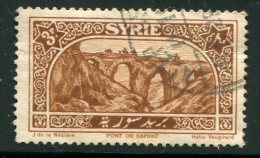 SYRIE- Y&T N°163- Oblitéré - Used Stamps