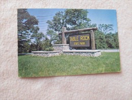 SIGN AT ENTRANCE OF TABLE ROCK STATE PARK - Branson