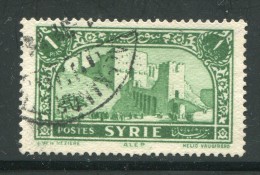 SYRIE- Y&T N°204- Oblitéré - Used Stamps