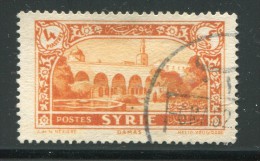 SYRIE- Y&T N°208- Oblitéré - Oblitérés