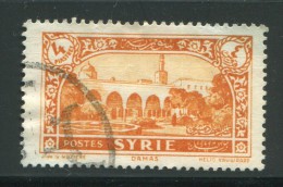 SYRIE- Y&T N°208- Oblitéré - Oblitérés