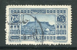 SYRIE- Y&T N°211- Oblitéré - Oblitérés