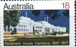 Australia 1977 18c Parliament House Opening MNH - Mint Stamps