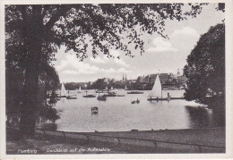 AK Hamburg - Durchblick Auf Die Außenalster  (19767) - Nord