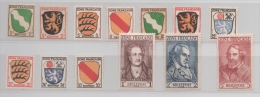 OCCUPATION FRANÇAISE N° 1 à 13 NEUFS **  MNH - Altri & Non Classificati