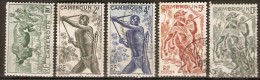 CAMEROUN  .  1946 .  L O T  -   Oblitérés. - Used Stamps