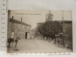 CPA (55) Meuse - VAVINCOURT - Rue De Clermont - Vavincourt