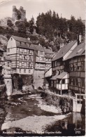 AK Monschau - Montjoie - Partie An Der Rur Mit Burgruine Haller  (19784) - Monschau