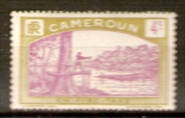 CAMEROUN   .  TAXE .   1925 .  Y&T N° 4 * - Neufs