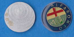Alfa Romeo Car Logo Badge Pin Without Needle - Alfa Romeo
