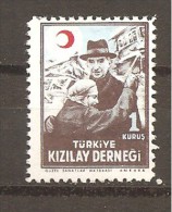 Turquía - Turkey - Yvert  Beneficencia-137 (MNH/**) - Timbres De Bienfaisance