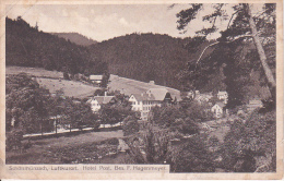 AK Luftkurort Schönmünzach - Hotel Post - Bes. F. Hagenmeyer  (19793) - Baiersbronn