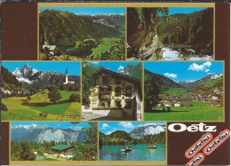 AT.- Oetz. Oetztal. Bielefelder Hütte, Wellerbrücke, Au, Gasthof Stern, Ötz, Piburger See. - Oetz