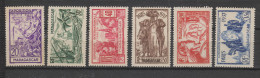 Yvert 193 / 198 * Neuf Avec Charnière - Unused Stamps