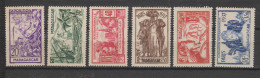 Yvert 193 / 198 * Neuf Avec Charnière - Nuevos