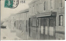 76 - SAINT  ETIENNE  DU  ROUVRAY -( Près De ROUEN)  Inondations 1910 - Saint Etienne Du Rouvray