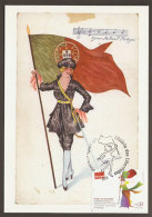 Portugal 2010 Centenaire Republique Drapeau Revolution 1910 Carte Maximum Republic Centennial Flag Maxicard - Maximumkarten (MC)