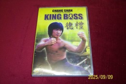 DVD  KARATE  ° CHANG SHAN LAQ COLERE DU DRAGON KING BOSS °° NEUF SOUS CELOPHANE - Action, Adventure