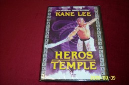 DVD  KARATE  ° KANE LEE HEROS DU TEMPLE °° NEUF SOUS CELOPHANE - Action, Adventure