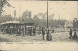 Boitsfort : Chaussée De La Hulpe : Arrêt Du TRAM - Watermaal-Bosvoorde - Watermael-Boitsfort