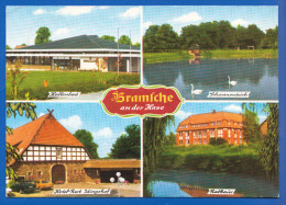 Deutschland; Bramsche An Der Hase; Multibildkarte Mit Hotel Idingshof Und Hallenbad - Bramsche