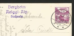 SACHSELN OW Bergheim AELGGI-ALP 1938 - Sachseln