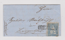 Heimat BE Oberbipp 1867-03-30 Lang-O Sitzende Brief > Langenth - Briefe U. Dokumente