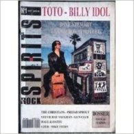 Rock Spirits N° 1 : Toto - Billy Idol / Rock Au Féminin. . 1990 - Musique