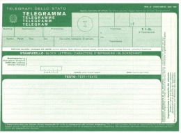 Documenti - Modello Telegramma - Supplies And Equipment