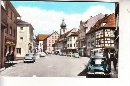 8772 MARKTHEIDENFELD, Hotel "Zum Löwen", NSU PRINZ, OPEL Rekord - Karlstadt