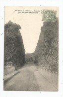 Cp , 14 , La Tranchée Du HOME , Près THURY HARCOURT , Voyagée 1907 - Sonstige & Ohne Zuordnung