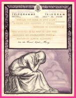 Télégramme-Chromo - 1952 - ROYAUME De BELGIQUE - Format 20 X 25cm - JEAN DONNAY - Huy - Bruxelles Dailly - Telegrammi