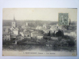 SAINT-BENOIT  (Vienne)  :  Vue Générale  1918    - Saint Benoit