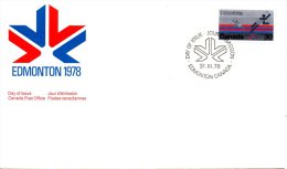 CANADA. N°660 De 1976 Sur Enveloppe 1er Jour. Badminton. - Badminton
