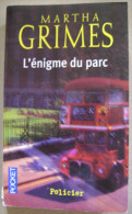 Martha GRIMES "L´Enigme Du Parc" - Presses De La Cité