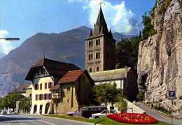 ST MAURICE L'Abbaye Et La Cime De L'est - Saint-Maurice