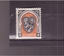 255   **  Y&T  Armoiries Blason Ecu Alger  *ALGERIE*  02/16 - Nuovi