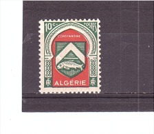 254   **  Y&T  Armoiries Blason Ecu Constantine  *ALGERIE*  02/16 - Unused Stamps