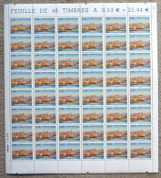 FRANCE 2006 FEUILLE COMPLETE DE 48 TIMBRES ANTIBES JUAN LES PINS YT N° 3940** - Full Sheets