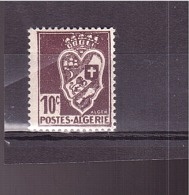 184  **   Y&T  Armoiries Blason Ecu Alger *ALGERIE*  02/15 - Unused Stamps
