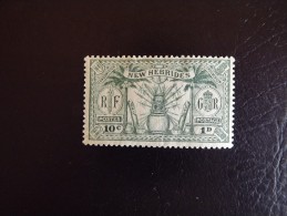 Nouvelles Hébrides N°92 Neuf Sans Gomme - Unused Stamps