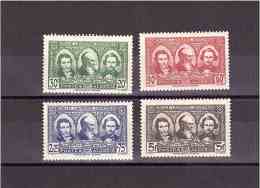 149 150 151 152  *  Y&T  En L´honneur Des Pionniers Du Sahara Caillié , Lavigerie & Duveyrier  *ALGERIE*  02/15 - Unused Stamps