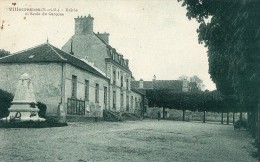 VILLECRESNES --Ecole De Garçons , Mairie - Villecresnes