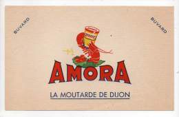 Buvard - Amora La Moutarde De Dijon - Moutardes