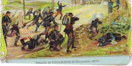 Cromo  DECOUPIS  Bataille De Coulmiers (9 NOVEMBRE 1870 ) - Other & Unclassified