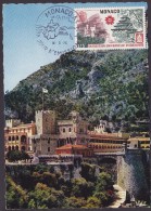 Monaco - Carte Maximum - Palais Princier - Cartes-Maximum (CM)