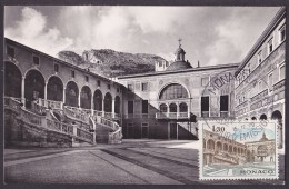 Monaco - Carte Maximum - Palais - Maximumkaarten