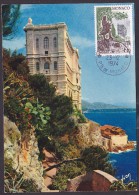 Monaco - Carte Maximum - Le Musée Océanographique - Cartoline Maximum