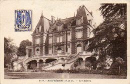 CPA - BOUFFEMONT (95) - Aspect Du Château En 1944 - Bouffémont