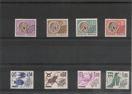 FRANCE 1971-1977 Préo N° 130/133** 146/149** - 1964-1988